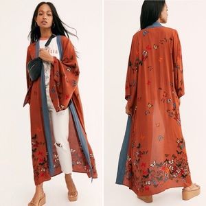 Free People kimono/duster - L/XL